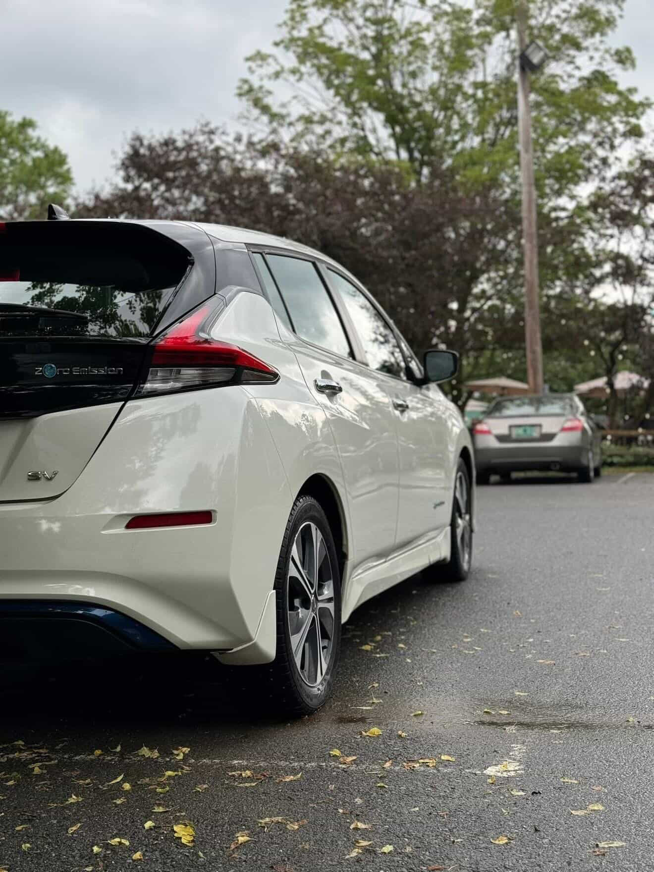 Car detailing result