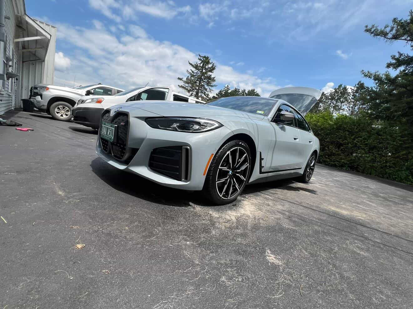 Clean vehicle interior