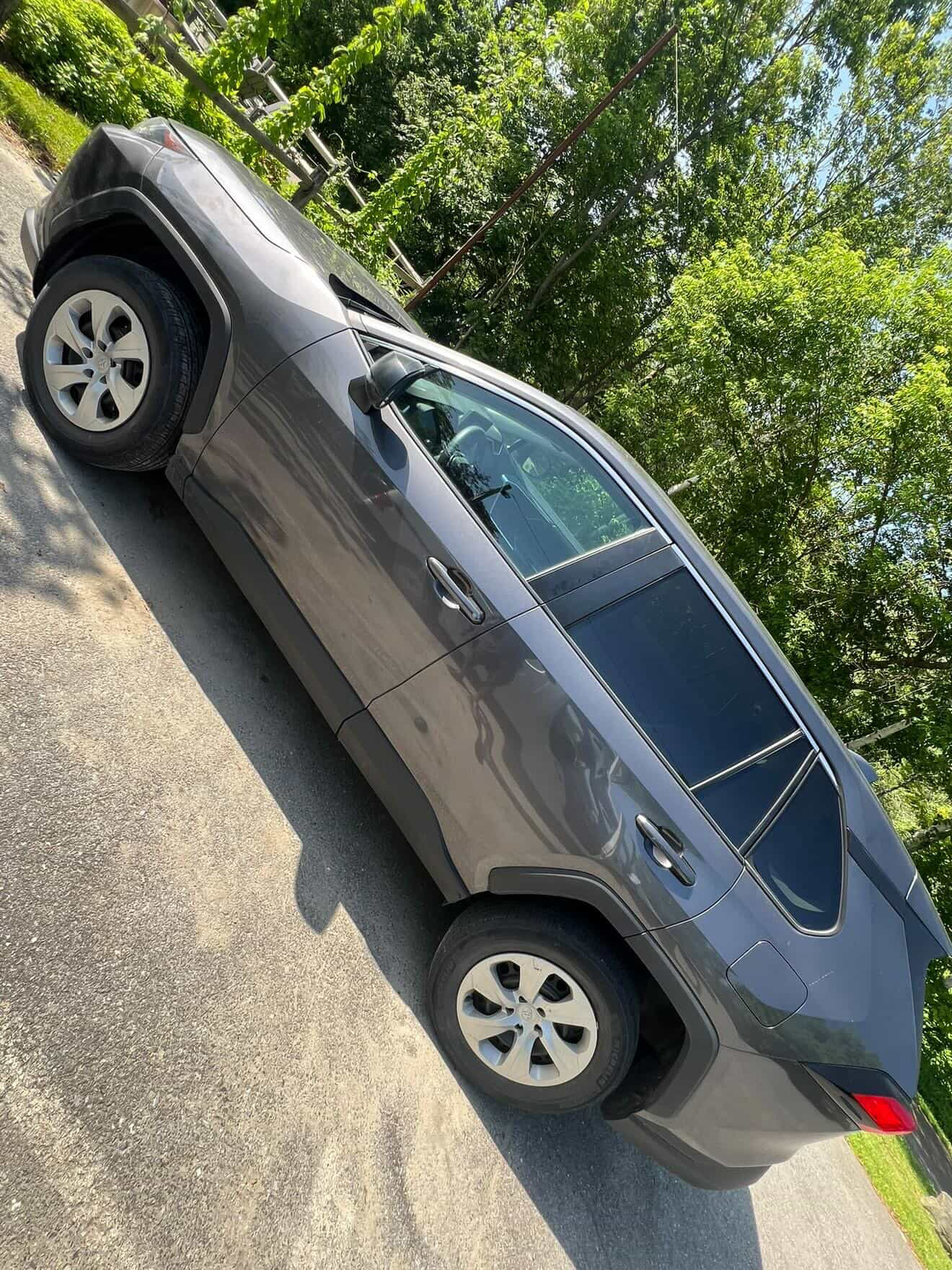 SUV after full detail