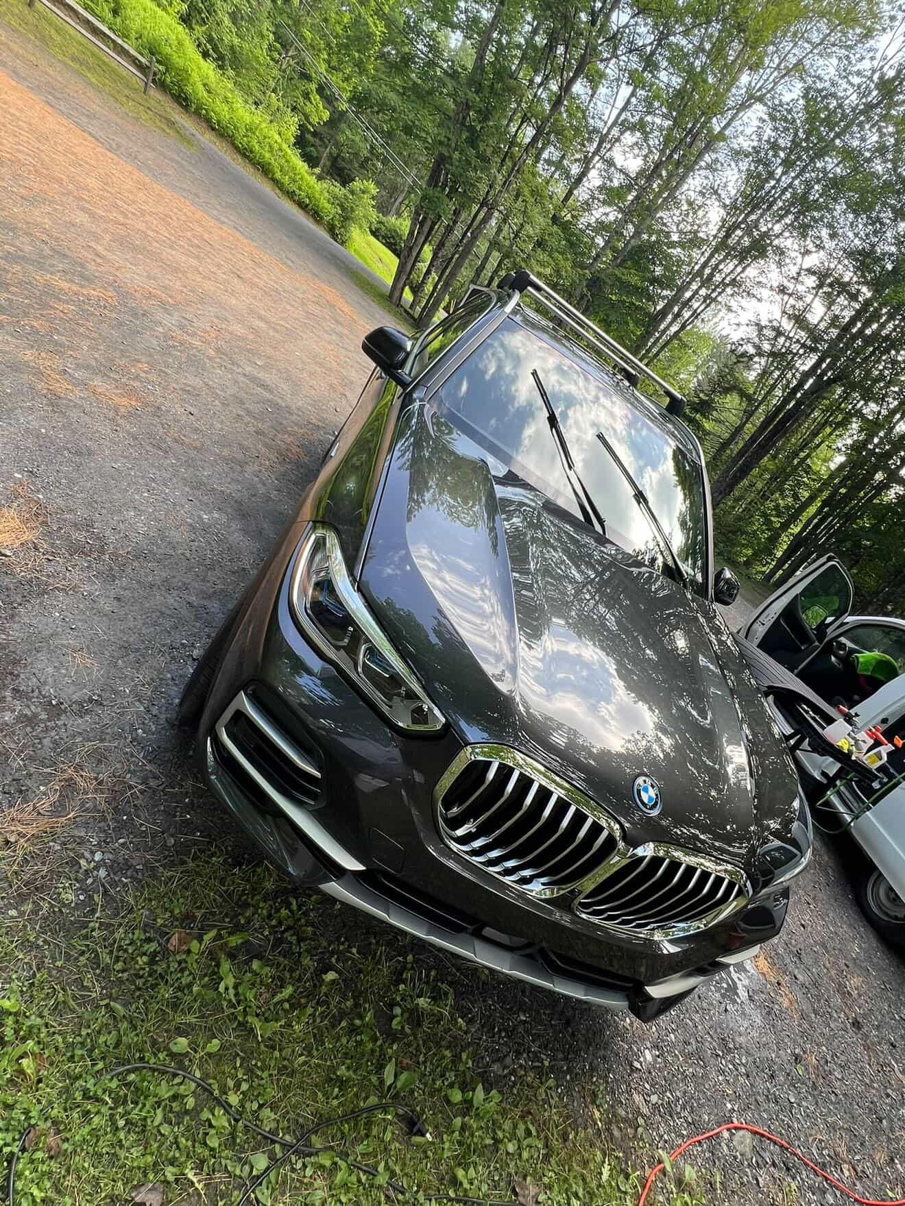 Interior cleaning result