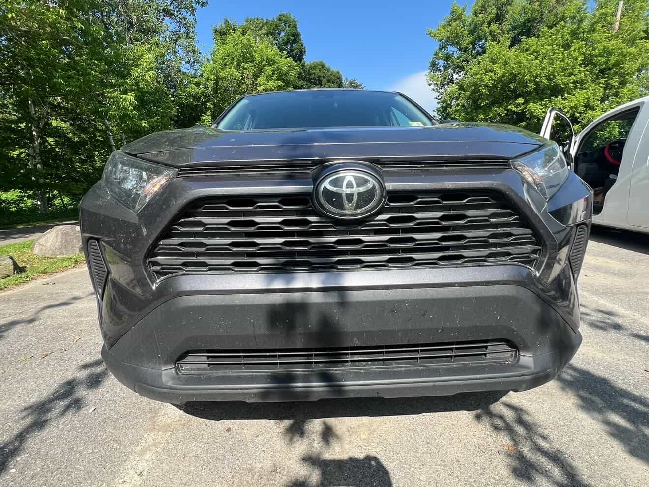 Exterior wash complete